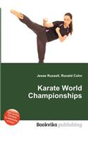 Karate World Championships: (English)
