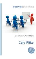 Cara Pifko: (English)