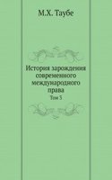 Istoriya zarozhdeniya sovremennogo mezhdunarodnogo prava