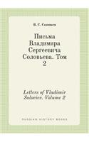 Letters of Vladimir Soloviev. Volume 2