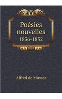 Poésies Nouvelles 1836-1852