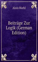 Beitrage Zur Logik (German Edition)