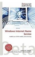Windows Internet Name Service