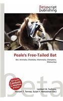 Peale's Free-Tailed Bat: (English)