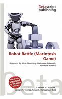 Robot Battle (Macintosh Game)
