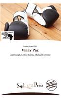 Vinny Paz: (English)