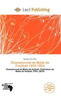 Championnat de Malte de Football 1953-1954: (French)