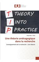 théorie andragogique dans la recherche