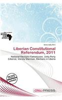 Liberian Constitutional Referendum, 2011