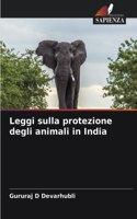 Leggi sulla protezione degli animali in India