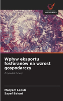 Wplyw eksportu fosforanów na wzrost gospodarczy