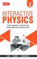 MTG Interactive Physics Volume 3 - Vector | Kinematics | Center of Mass | Linear Momentum | Gravitation | SHM | Physics Book