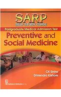 SARP Self Study Guide Postgraduate Medical Admission Test : Preventive and Social Medicine
