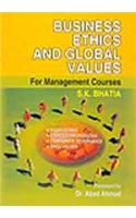 Business Ethics and Global Values for Mangament Courses