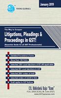 Litigations, Pleadings & Proceedings in GST 2019