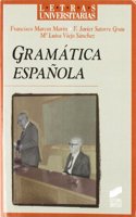 Gramatica Espanola (Letras Universitarias)
