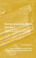 Henryk Grossman Works, Volume 3