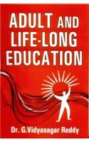 Adult And Life-Long Education