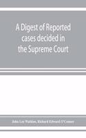 A digest of reported cases decided in the Supreme Court of New South Wales from 1860 to 1884 inclusive