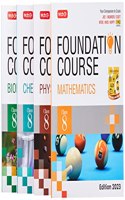 MTG Foundation Course Class 8 - Physics, Chemistry, Biology, Mathematics (Set of 4 Books) - Your Companion to Crack NTSE-NVS-KVPY-BOARDS-IIT JEE-NEET-NSO Olympiad Exam, Based on Latest Pattern-2023