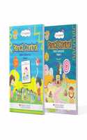 Oswaal Lil Legends: My First Patterns Book â€“ Pencil Control & Tracing Activities for Kids Ages 3+ | Early Learning Writing Practice for Preschoolers (2-5 Years) â€“ Vol. 1 & 2