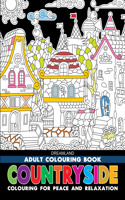 Countryside: Colouring Book for Adults