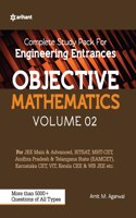 Objective Mathematics Volume 2 For Engineering Entrances