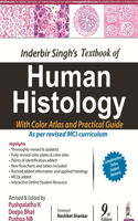 Inderbir Singh's Textbook Of Human Histology With Colour Atlas And Practice Guide