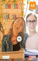 HOW COOL ! (Â¡QUE GUAY!) A2 - Textbook + Workbook (Audios Downloadable)