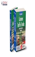 R.K. Jain's Customs Tariff of India [1st Feb 2024] â€“ Covering Customs Duty Rates & Exemptions, Export Tariff, IGST, Cesses, Safeguard Duties, Anti-dumping Duty, etc. | 2 Vols.