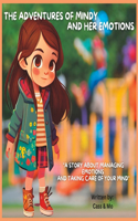 adventures of Mindy and her emotions-girls book about feelings