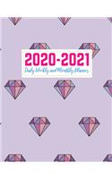 2020-2021 Daily Weekly and Monthly Planner