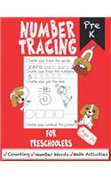 Number Tracing For Preschoolers