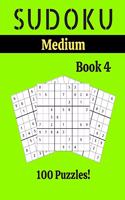 Sudoku Medium Book 4