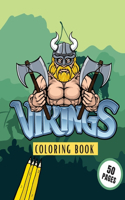 Vikings Coloring Book