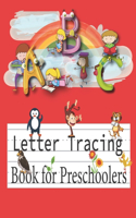 A B C Letter Tracing Book for Preschoolers