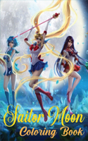 Sailor Moon Coloring Book: Sailor Moon High Quality Images Funny Coloring Book for Anime Fans