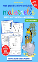 Mon grand cahier d'activités maternelle