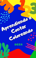 Aprendiendo a Contar Coloreando: Colorea los Números y Aprende de Manera Divertida