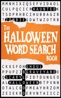 Halloween Word Search Book