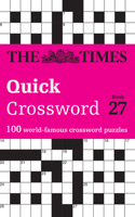 Times Quick Crossword Book 27