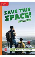 Reading Wonders, Grade 5, Leveled Reader Save This Space!, Ell, Unit 1, 6-Pack