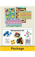 Number Worlds Level D, Manipulatives Plus Pack