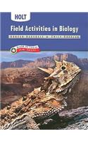 Holt Biology: Texas Field Activities in Biology