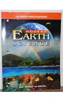 Modern Earth Science: In-Depth Investigations