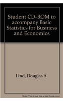 Student CD-ROM to accompany Basic Statistics for Business and Economics