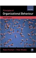 Principles of Organizational Behaviour