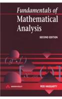 Fundamentals Of Mathematical Analysis