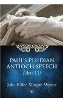 Paul's Pisidian Antioch Speech