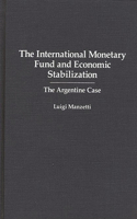 International Monetary Fund and Economic Stabilization